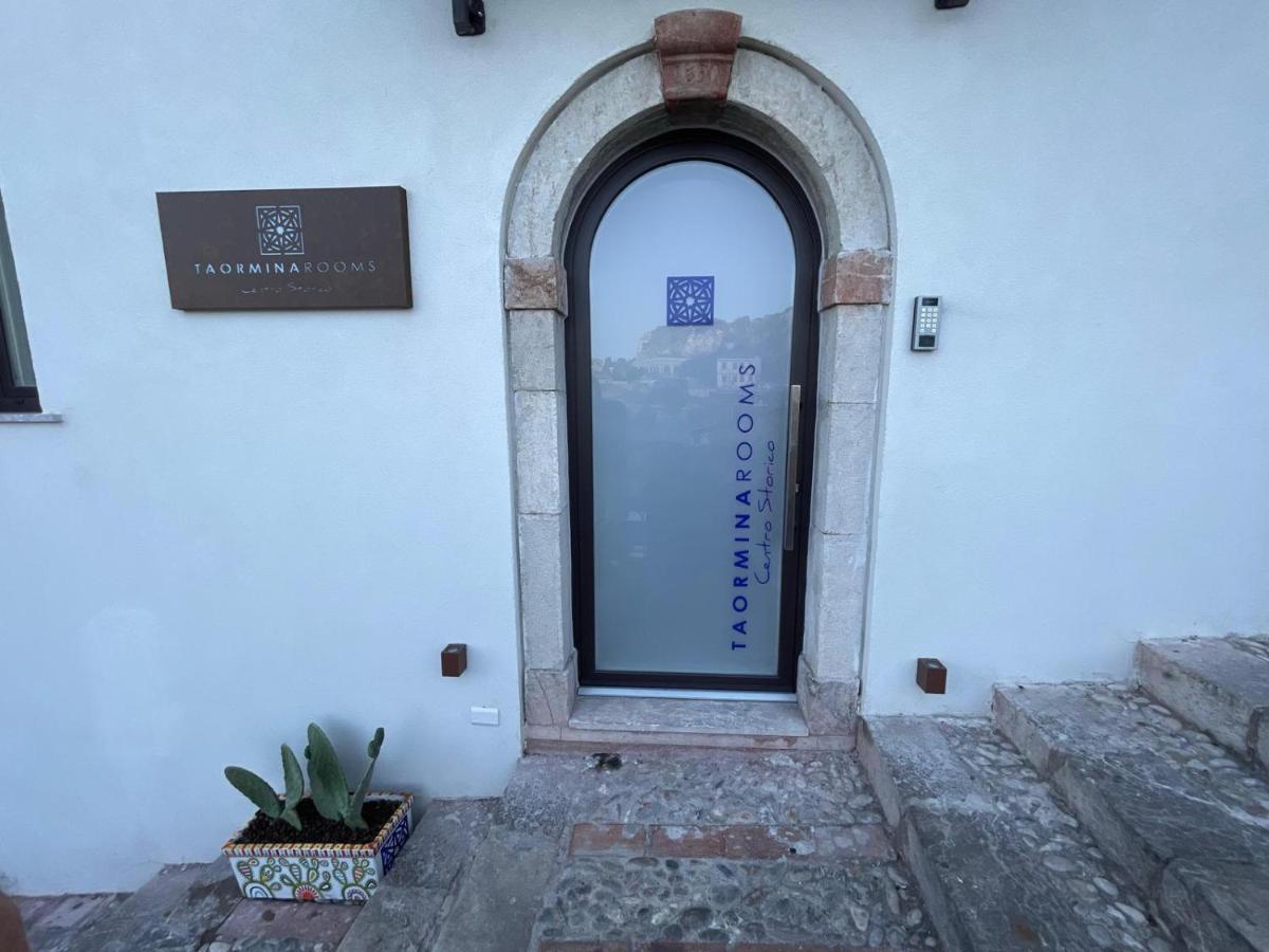 Taormina Rooms Centro Storico Экстерьер фото